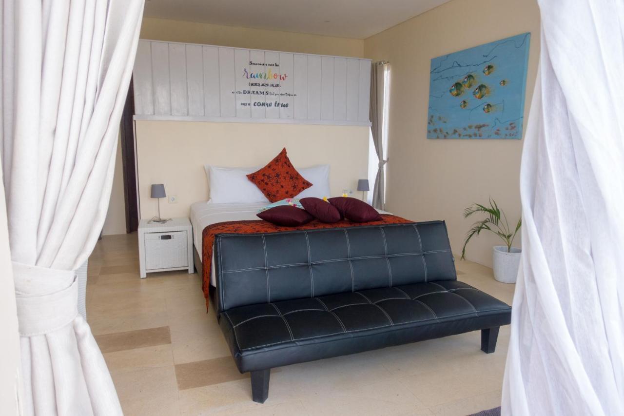Villa Atas Pelangi Kuta  외부 사진