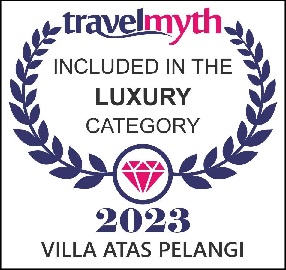 Villa Atas Pelangi Kuta  외부 사진